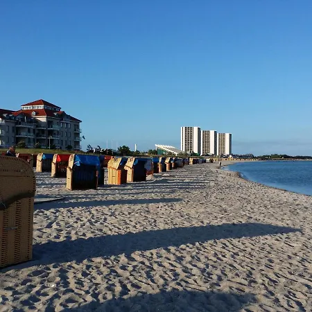 Burgtiefe Suedstrand Hafenblick - Inkl Eintritt Fehmare Schwimmbad Und Sauna